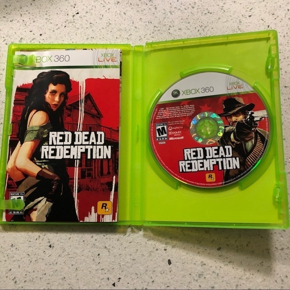 🎮 Xbox 360 Red Dead Redemption Video Game - Picture 2 of 3